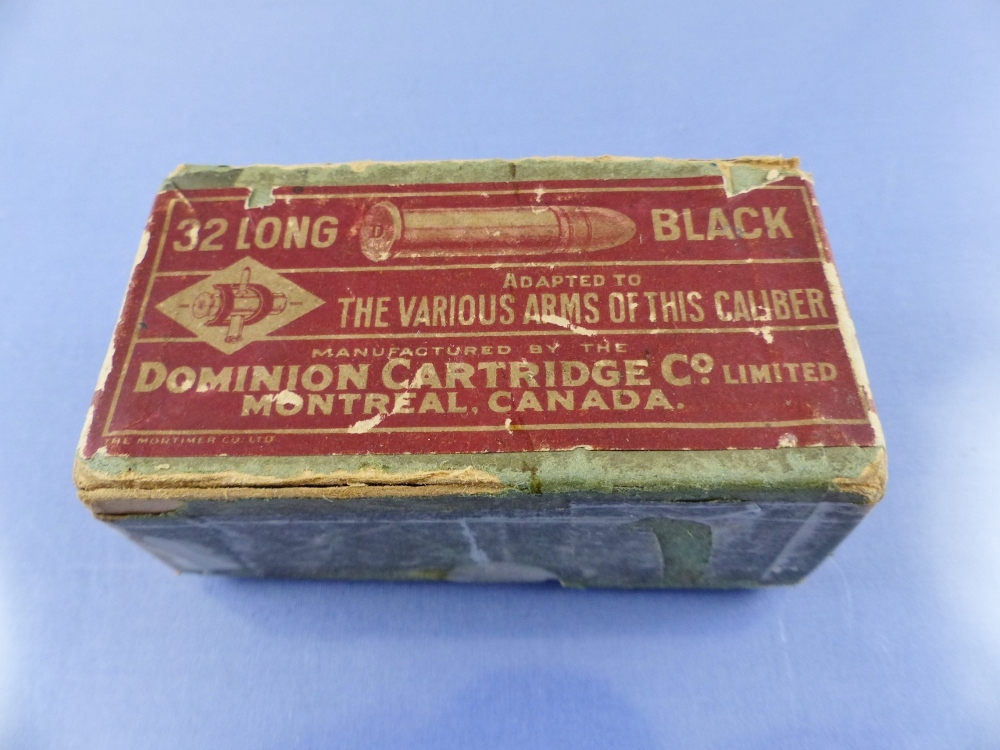 DOMINION VINTAGE 32 LONG RIMFIRE BLACK POWER 43 RDS AMMO 249CRAW